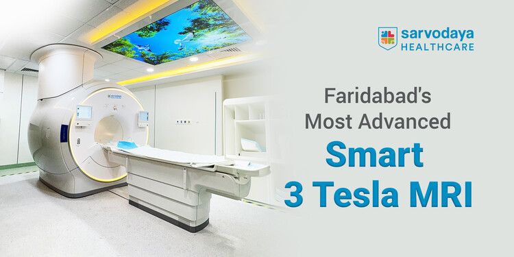 Most Advanced Smart 3 Tesla MRI Machine in Faridabad