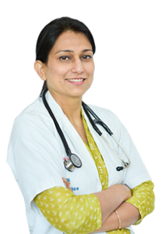 Dr. Manisha Mendiratta | Pulmonology | Sarvodaya Hospital