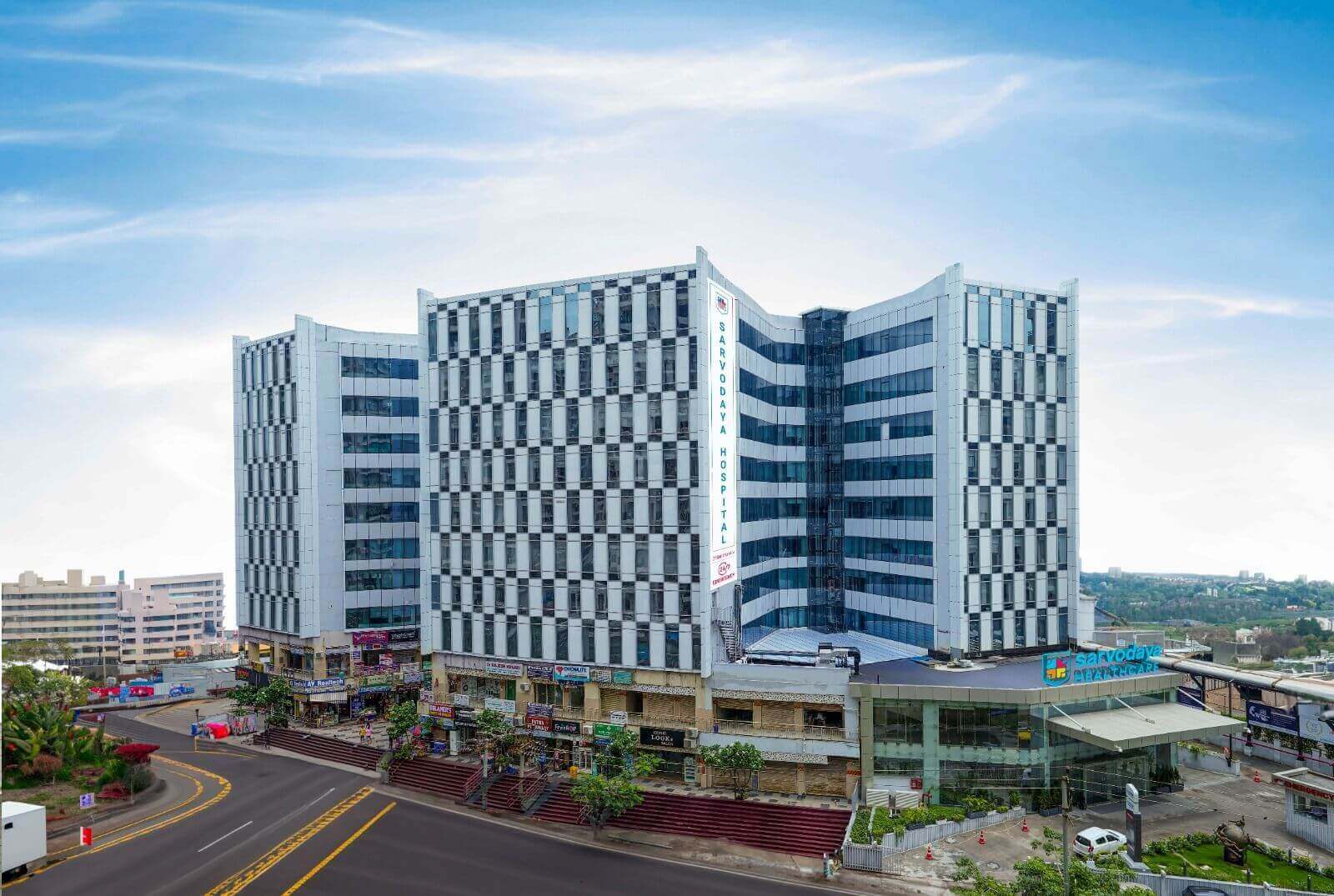 Sarvodaya Hospital , Greater Noida West