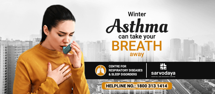 Winter Asthma Can Take Your Breath Away