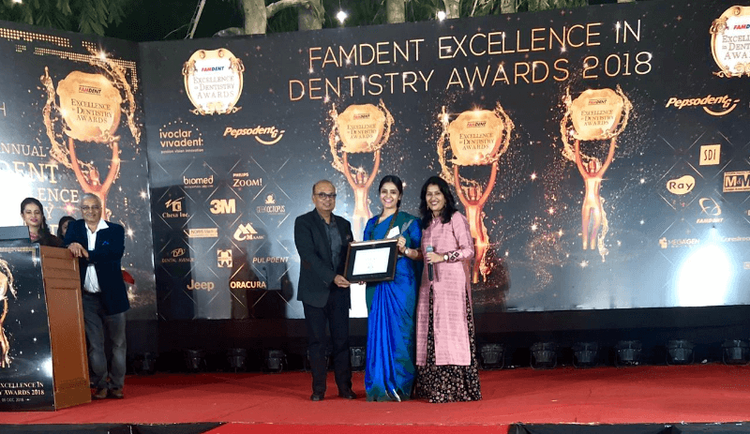 Famdent Excellence in Dentistry Award