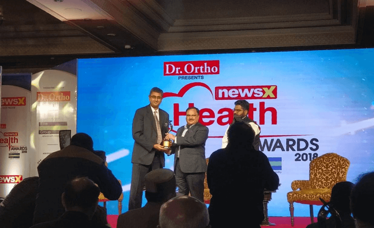 NewsX Health Award