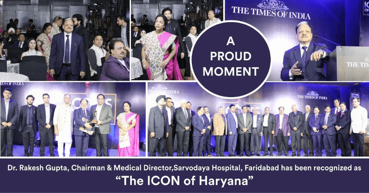 Icon of Haryana Award