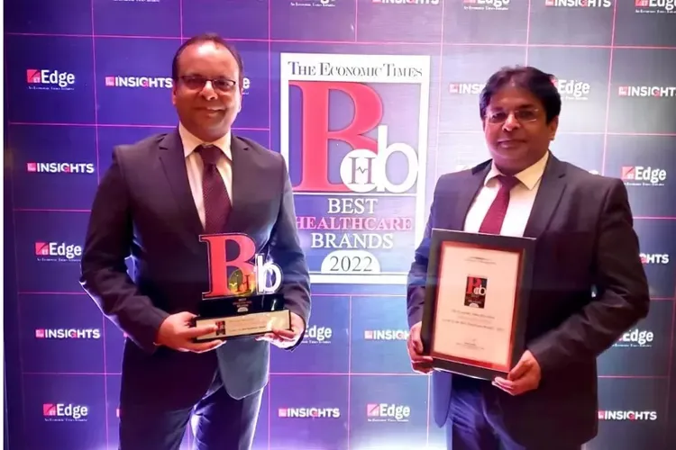 Best Healthcare Brand 2022 by The Economic Times