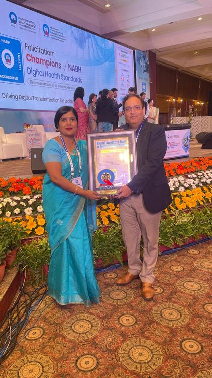 India's First Gold NABH Digital Health Accreditation