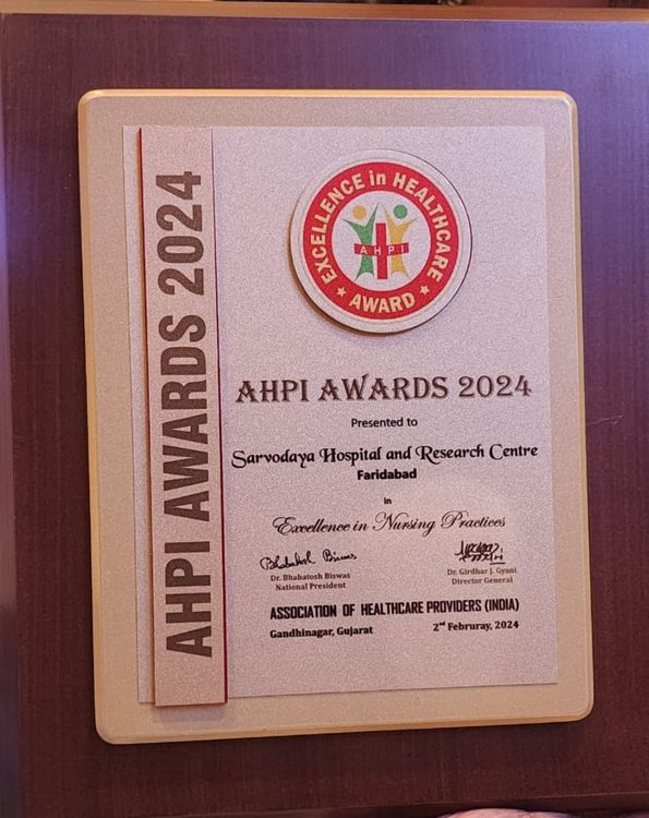 AHPI Award For Nursing Excellence