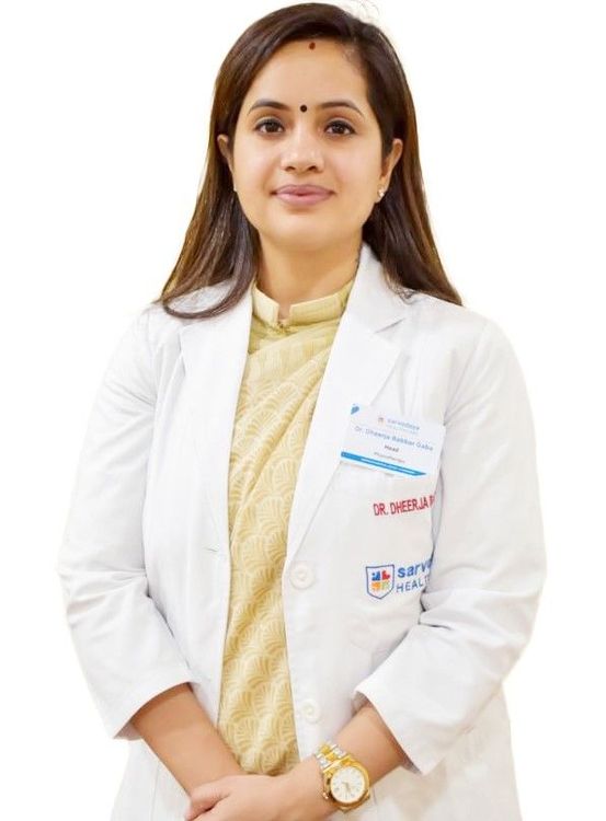 Dr. Dheerja Babbar | Physiotherapy | Sarvodaya Hospital