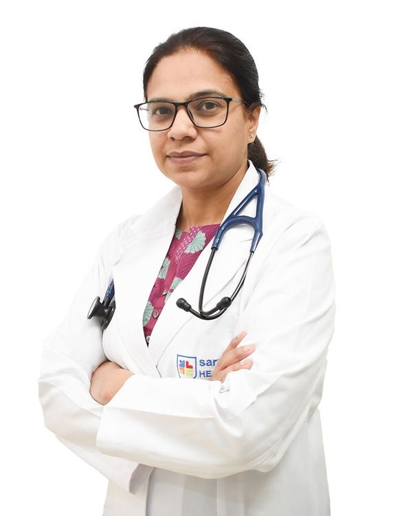 Dr. Noopur Goyal | Paediatric Cardiology & Cardiac Surgery | Sarvodaya Hospital