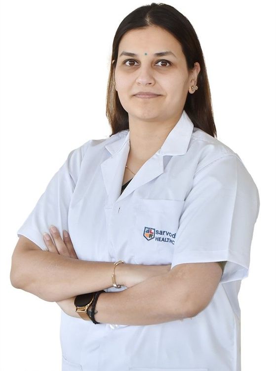 Ms. Rhitika Sharma | Dietetics & Nutrition | Sarvodaya Hospital