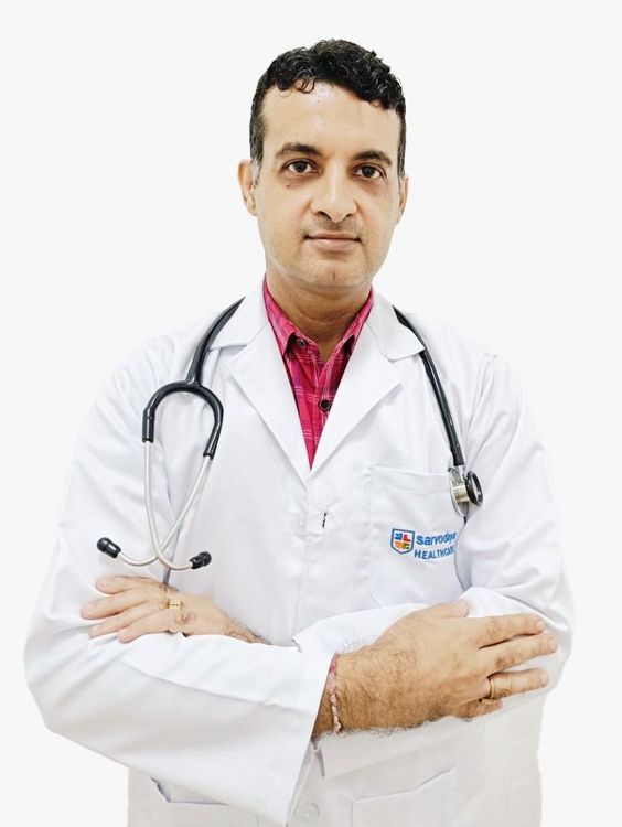 Dr. Vikram Tolani | Internal Medicine | Sarvodaya Hospital