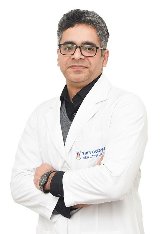 Dr. Rohit Malhotra | Anaesthesia | Sarvodaya Hospital