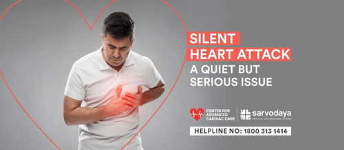 Silent Heart Attack, A Quiet But Serious Issue