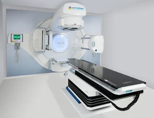 Versa HD 6D LINAC For High-end Radiation Therapy In Cancer  Treatment