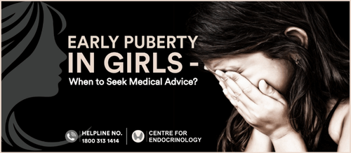 Early Puberty In Girls: When To Seek Medical Advice?