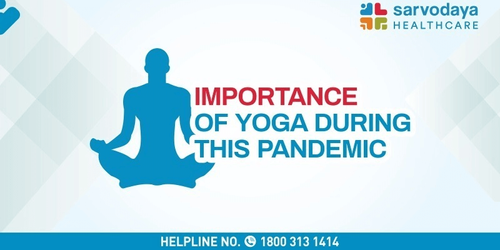 Importance Of Yoga During This Pandemic