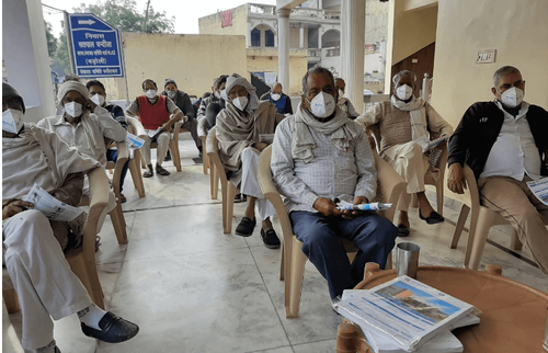 Tobacco Cessation Awareness Program in village Badoli