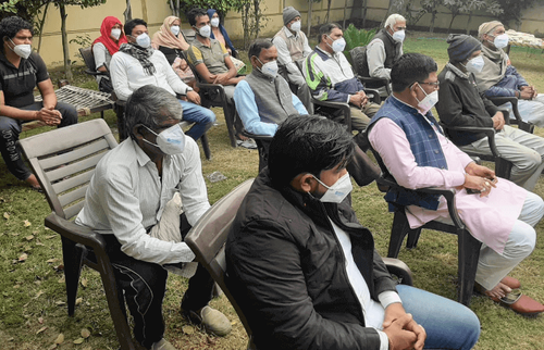 Tobacco Cessation Awareness Program in village Panehra Kalan