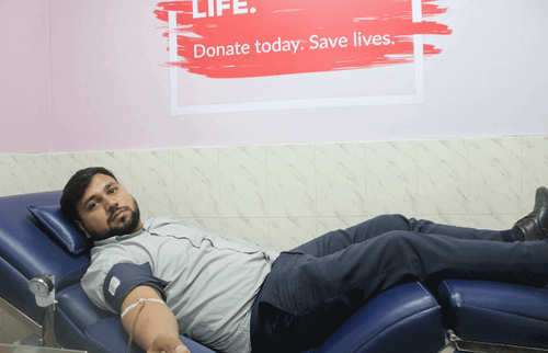 Voluntary Blood Donation for Thalassemia patients