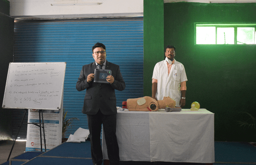  Sarvodaya conducts BLS and CPR Training in association with Air Force Station, Faridabad