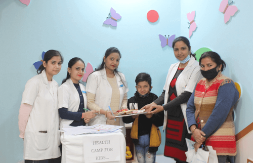 Educational Health Camp for Kids 