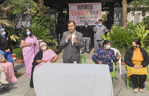 World Cancer Day 2021 Event at Golden Estate