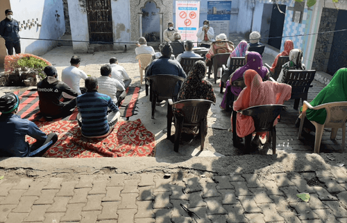 Tobacco Cessation Awareness Program in village Behabalpur