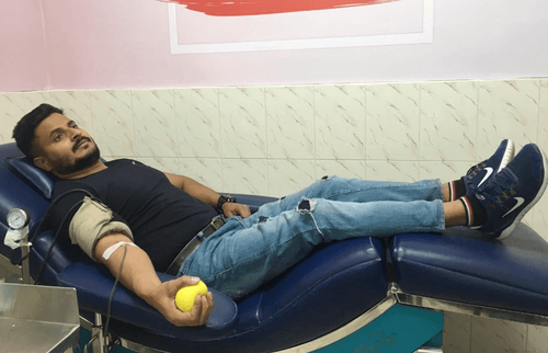 Blood Donation for Thalassemia patients