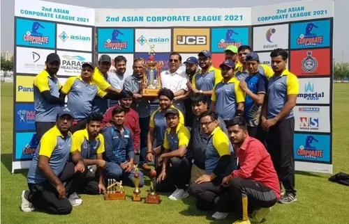 Sarvodaya Healthcare, Faridabad, becomes the First Runnerup of the series in the 2nd Asian Corporate League 2021.