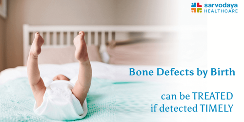 Bone Defects by Birth Can Be Treated If Detected Timely