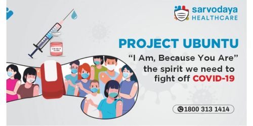 Project Ubuntu - "I Am Because You Are" The Spirit We Need to Fight Off COVID-19