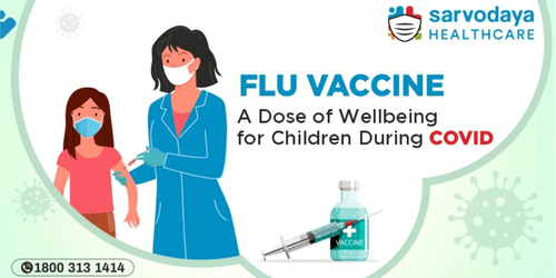 Flu Vaccine: A Dose Of Wellbeing For Children During COVID