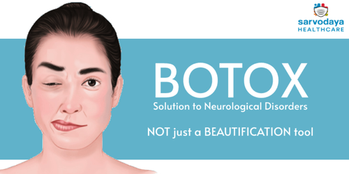 BOTOX, Not Just A Beautification Tool