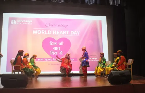 World Heart Day, 2021