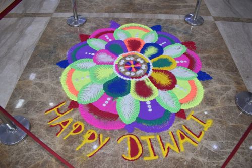 Diwali Celebrations at Sarvodaya - Sec 8, 19, & Gr. Noida West!