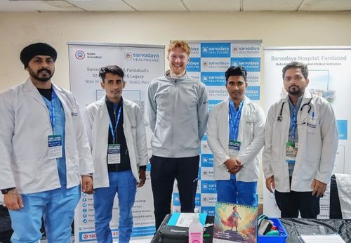 Sarvodaya Healthcare as Healthcare Partner of Yonex Sunrise India