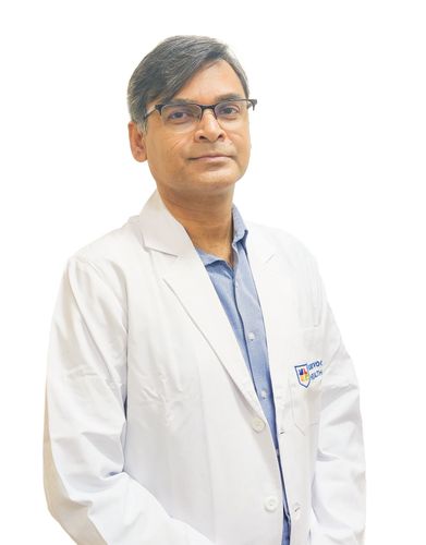 Dr. Gangesh Gunjan | Neurosurgery,Neurosciences | Sarvodaya Hospital