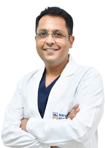Dr. Arjun Goel | General & Minimally Invasive Surgery | Sarvodaya Hospital