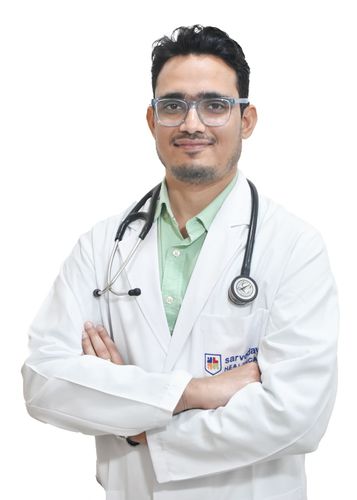  Dr. Manoj Yadav | Gastroenterology | Sarvodaya Hospital