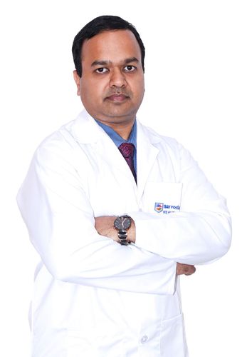 Prof. Dr. Ankit Kedia | Orthopaedics | Sarvodaya Hospital