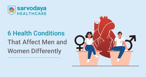 6 Health Conditions That Affect Men and Women Differently