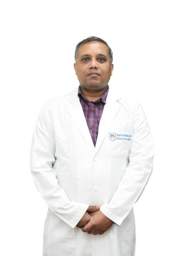 Dr. Ratnesh Kumar Jaiswal | Minimally Invasive Robotic & Laparoscopic Surgery  | Sarvodaya Hospital