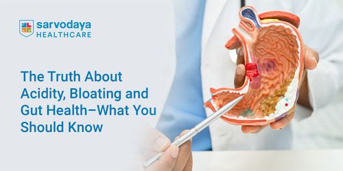 The Truth About Acidity, Bloating and Gut Health – What You Should Know